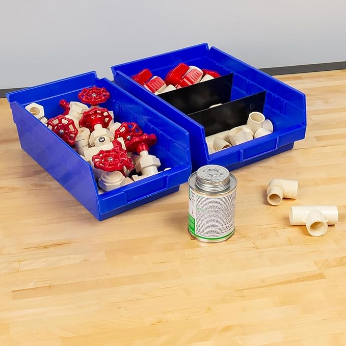 Akro-Mils 30130 Plastic Shelf Bins, Heavy Duty Storage Bins - Image 6