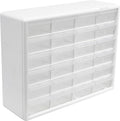 Akro-Mils 24-Drawer Plastic Drawer Storage Cabinet by Akro-Mils