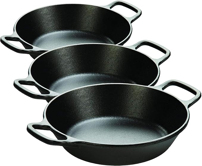 Lodge 8 Inch Pre-Seasoned Cast Iron Skillet by Lodge
