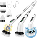 Electric Spin Scrubber for Cleaning Bathroom, Shower Scrubber Cordless Cleaning by CTMAST