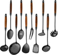 Izurok 18/10 Stainless Steel Kitchen Utensils Set, 10 Piece Cooking Utensils by IzurokBuynow