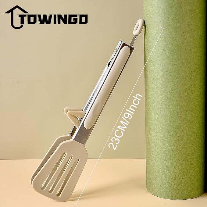 Kitchen Tongs, 9 Inch Tongs for Cooking - Image 5