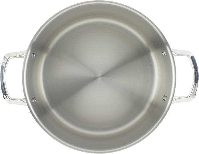WINCO Tri-Ply Stock Pot - Image 6