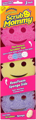 Scrub Daddy Scrub Mommy Sponges by ScrubDaddy