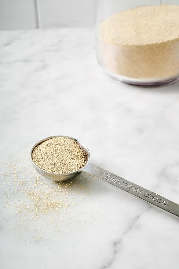 King Arthur Baking Company Yeast Measuring Spoon, 18/8 Stainless Steel - Image 7