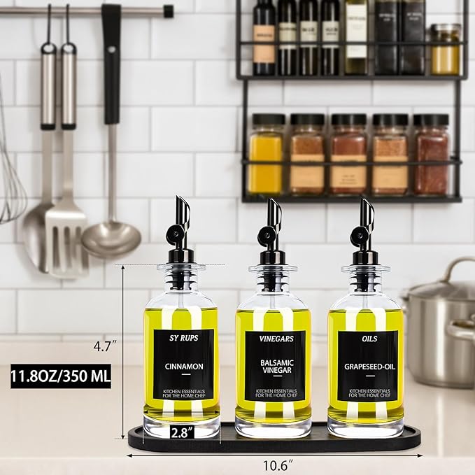 3PCS Olive Oil Dispenser Bottle - Image 3