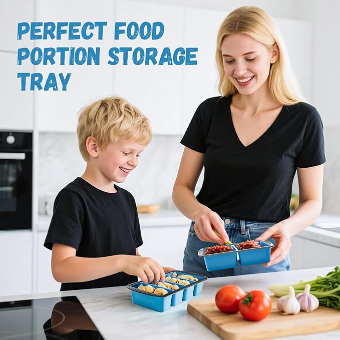 GORCI Silicone Freezer Tray - Image 5
