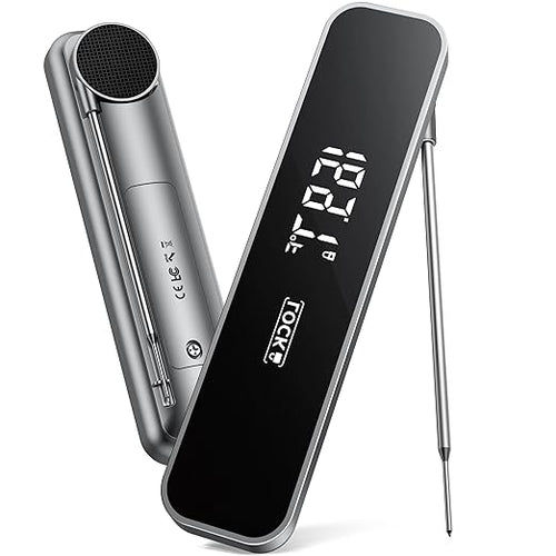0.3 Sec Instant Read Meat Thermometer Digital, Food Thermometer by Unknown
