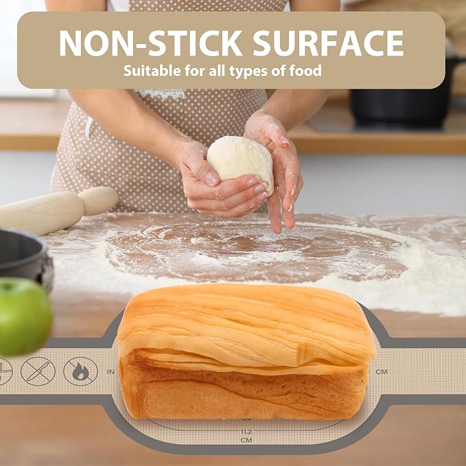 Silicone Bread Sling Oval and Round, Sourdough Tools & Dutch Oven Accessories - Image 3