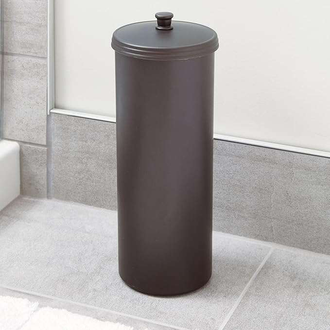 iDesign Freestanding Bathroom Toilet Paper Storage Holder - Image 6