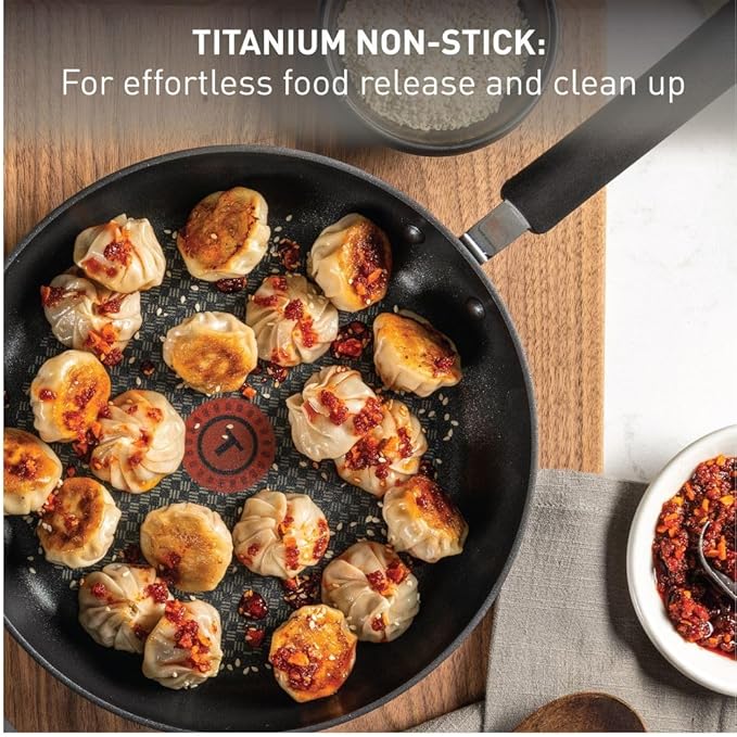 T-Fal Ultimate Hard Anodized Non Stick Jumbo Cooker - Image 3