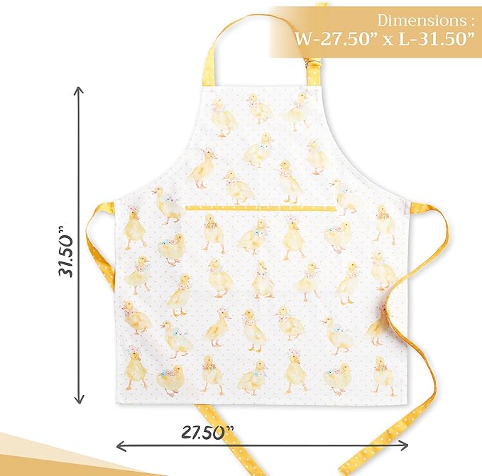 Maison d' Hermine 100% Cotton Apron - Image 4
