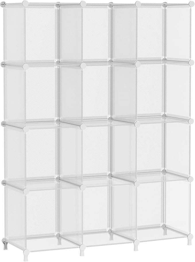 AWTATOS Cube Storage Organizer, Closet Organizers and Storage, 12 Cube Shelves by AWTATOS