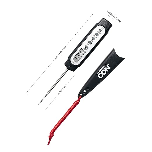 CDN ProAccurate® Waterproof Digital Thermometer - Image 8
