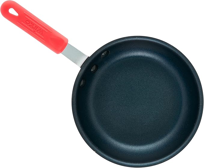 Winco Commercial-Grade Aluminium Fry Pan/Skillet, Non-Stick Finish - Image 2