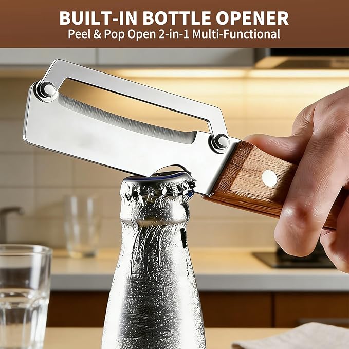 3 Pack 2 in 1 Multi-Functional Vegetable Peeler - Image 5