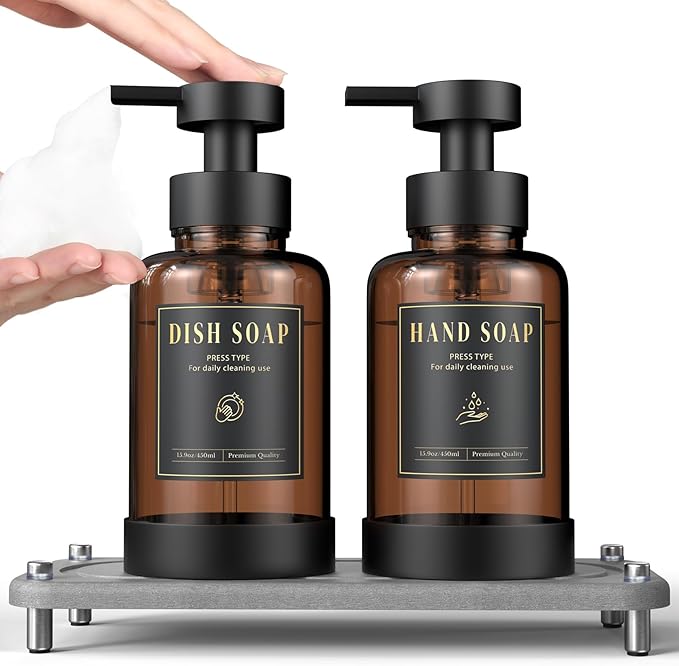 Luxspire Foaming Soap Dispenser, Non-Slip Hand Soap Dispenser by Luxspire