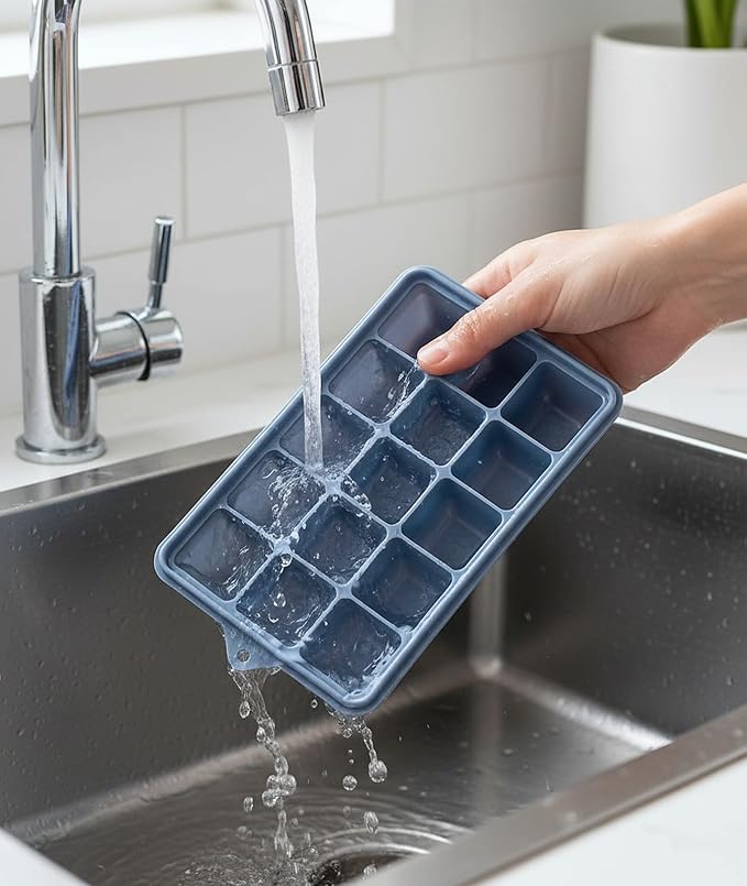 Upgrade Ice Cube Tray 4 Pack - Image 8