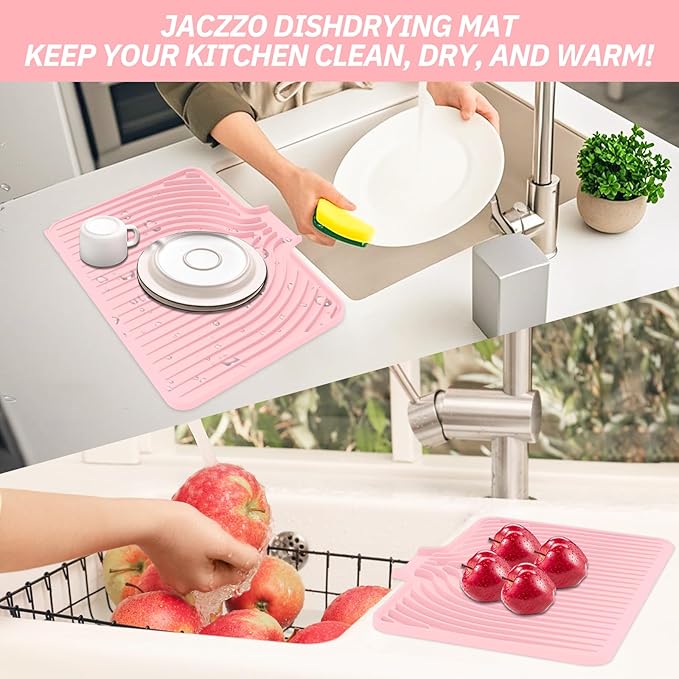 Dish Drying Mat for Kitchen Counter, - Image 7