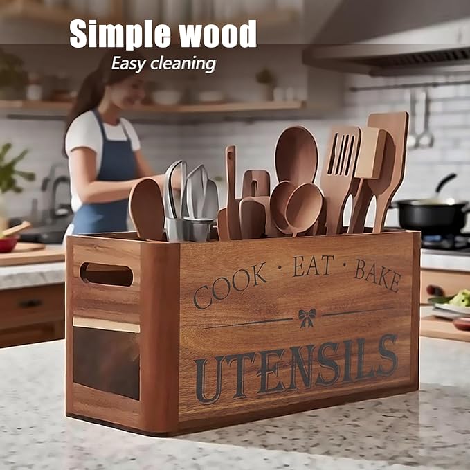 Utensil Holder for Kitchen Countertop - Image 7
