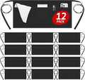 Syntus Server Apron for Men Women, Waitress Waist Apron by Syntus