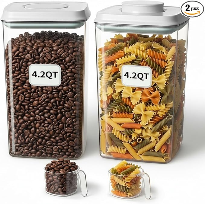 Melovom Pop Airtight Food Storage Containers Set by Melovom