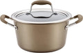 Anolon Advanced Home Hard-Anodized Nonstick Tapered Sauce Pan/Saucepot by Anolon