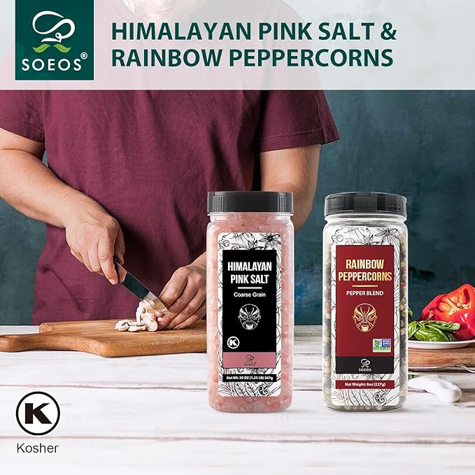 Soeos Salt + Peppercorns - Image 3