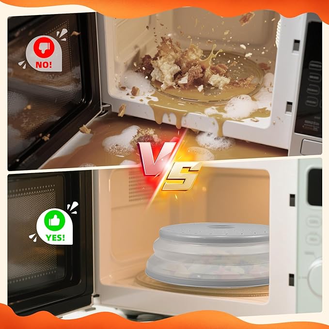 Large Collapsible Microwave Cover - Image 7