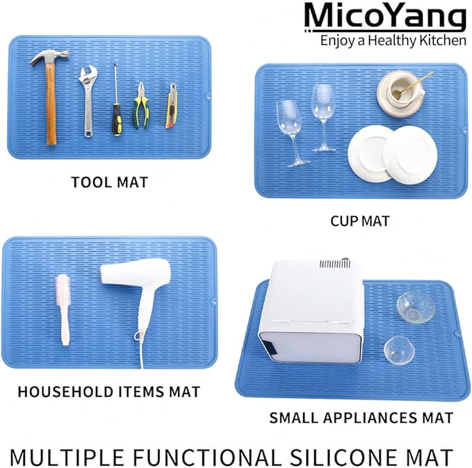 MicoYang Silicone Dish Drying Mat - Image 4