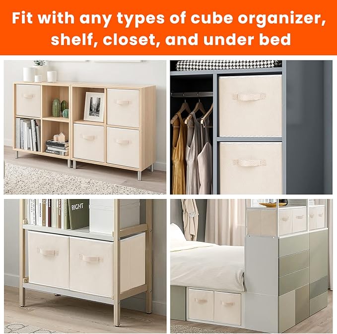 Criusia Large Storage Cubes - Image 6