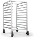 TenUp 10-Tier NSF Aluminum Sheet Pan Rack, Commercial Bakery Cooling & Storage by TENUP