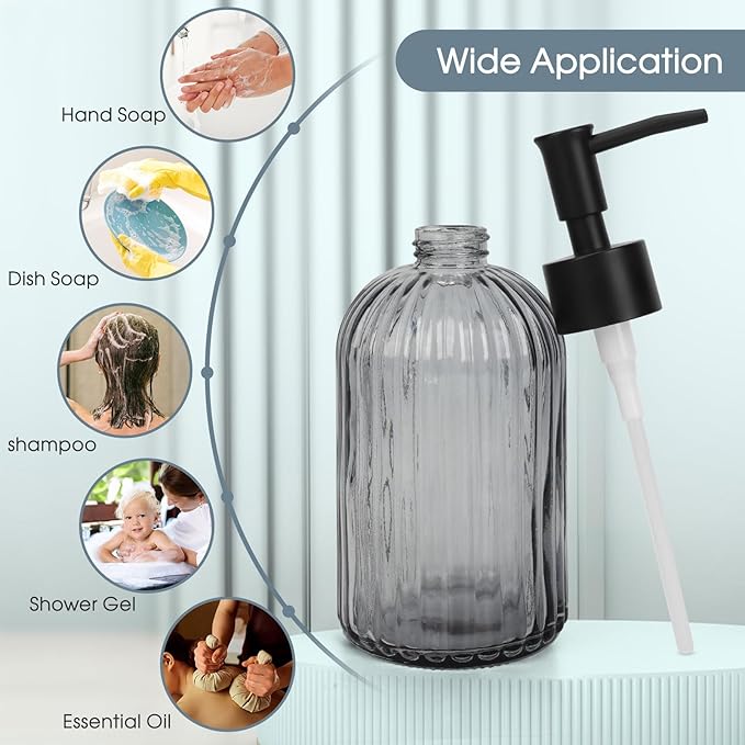 Topsky Glass Soap Dispenser - Image 6