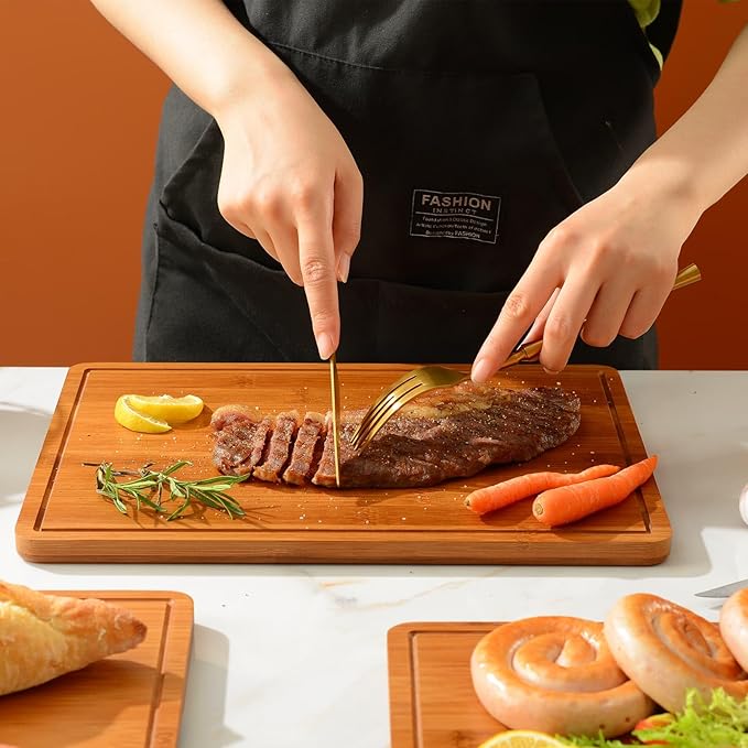 Carbonized Bamboo Cutting Boards - Image 2