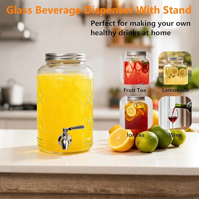 1 Gallon Beverage Dispenser - Image 3