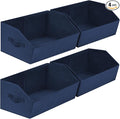 Homsorout Closet Baskets for Shelves Trapezoid by Homsorout