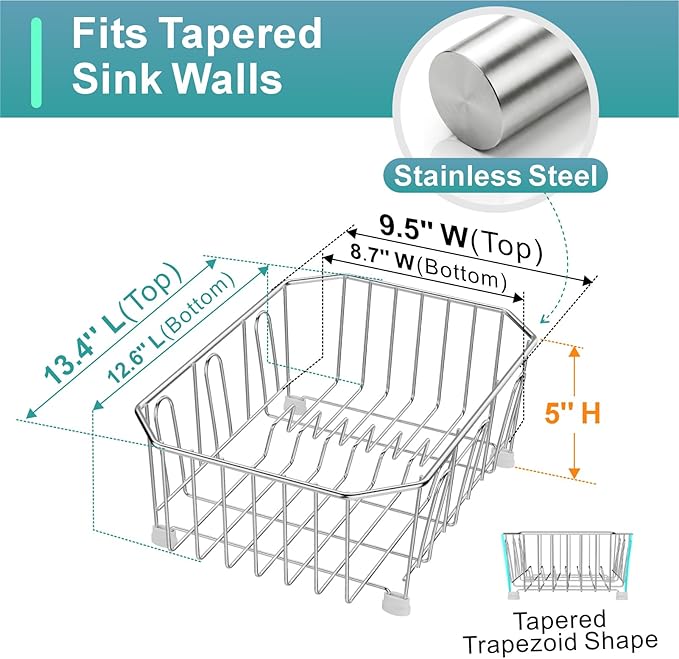 GSlife Mini in Sink Dish Drying Rack - Image 3