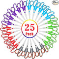 Scissors Bulk Set of 25-Pack, Niutop 8" Multipurpose Sharp Sewing Craft Shears by NIUTOP