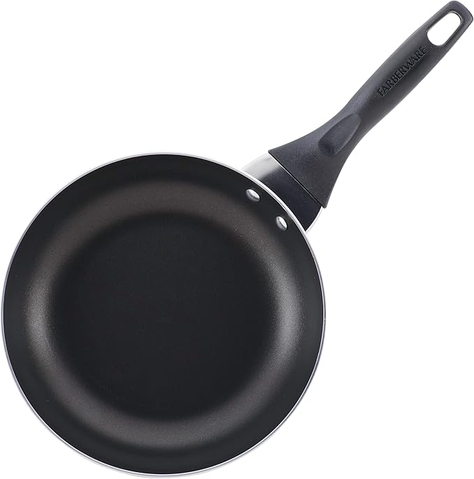 Farberware Dishwasher Safe Nonstick Cookware Pots and Pans Set, 15 Piece - Image 10