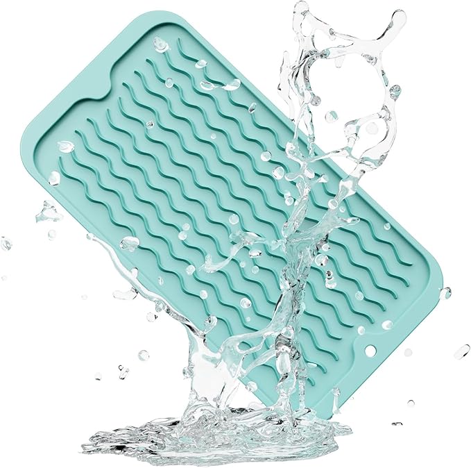 ZLR Silicone Sponge Holder & Sink Caddy Tray by ZLR