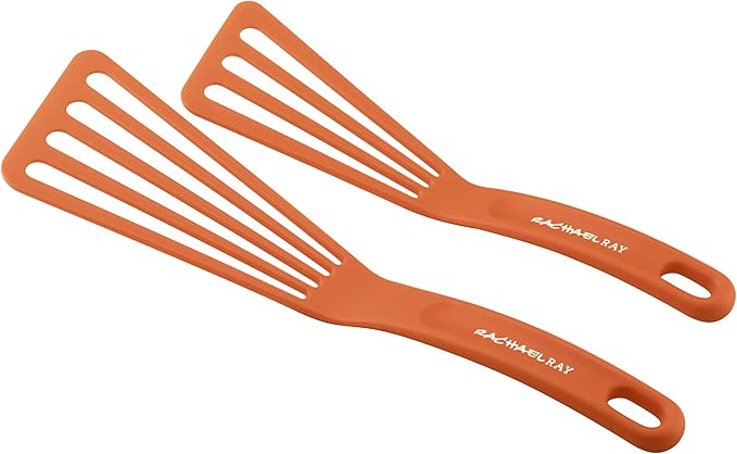 Rachael Ray Tools & Gadgets 2-Piece Nylon Spatula Set by RachaelRayKitchenware