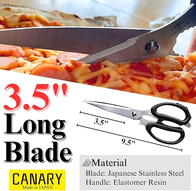 CANARY Japanese Kitchen Scissors - Image 3