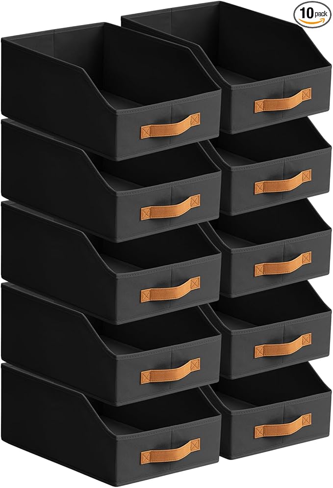 Homsorout Fabric Storage Bins for Organizing by Homsorout