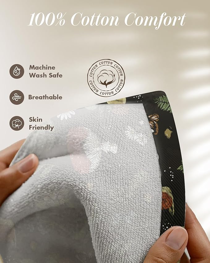 Miss Adola 270 GSM Cotton Kitchen Towels, Oven Mitt and Pot Holder - Image 4