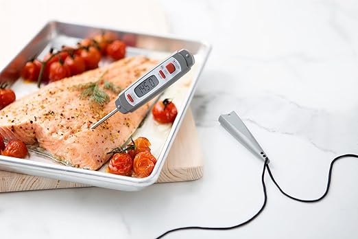 Taylor 9847 Waterproof Digital Instant Read Meat Food Grill BBQ Kitchen Cooking - Image 2