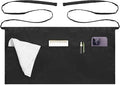 Syntus Server Apron for Men Women, Waitress Waist Apron by Syntus