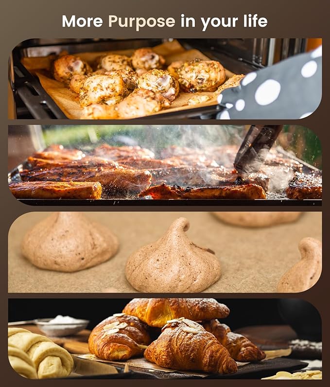 300 Pcs Parchment Paper Sheets, 9x13 In Non-Stick Precut Baking Parchment - Image 6
