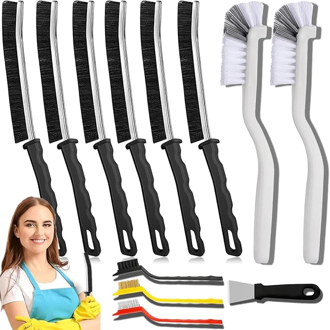 Crevice Cleaning Brush 12-Pack by AUDELN