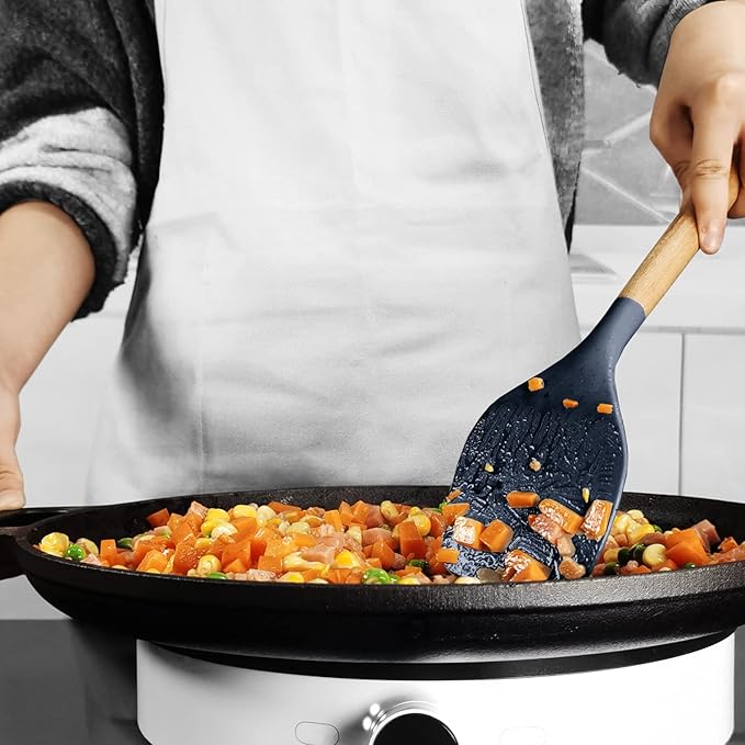 Silicone Cooking Utensils Set - Image 8