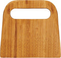 Mrs. Anderson’s Baking Bench Dough Scraper, Natural Bamboo 5.91" x 5.63" by MrsAndersonsBaking